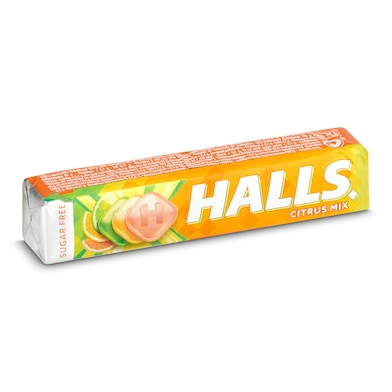 Halls cítricos mix sin azúcar 32 g-0