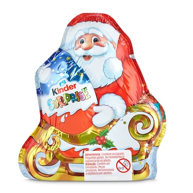 Kinder sorpresa Papá Noel 75 g-0 Kinder sorpresa Papá Noel 75 g-0