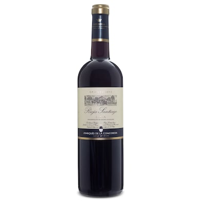 Vino tinto D.O. Rioja Rioja santiago 75 cl-0