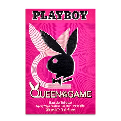 Colonia queen of the game Playboy 90 ml-0