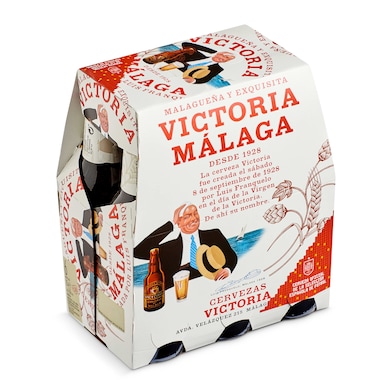 Cerveza rubia especial Victoria pack 6 x 25 cl-0