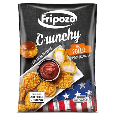 Crunchy de pollo Fripozo 300 g-0