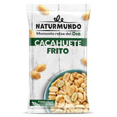 Cacahuete frito salado Dia Naturmundo 250 g-0