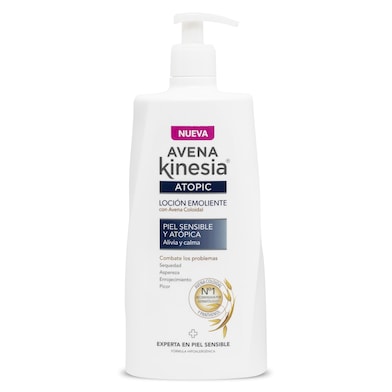 Loción corporal emoliente Kinesia 400 ml-0