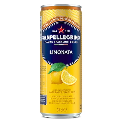Limonada con gas San Pellegrino 330 ml-0