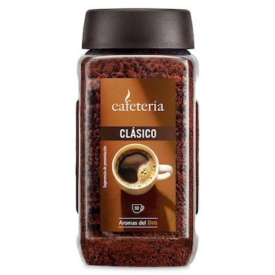 Café soluble clásico Dia Cafetería 100 g-0