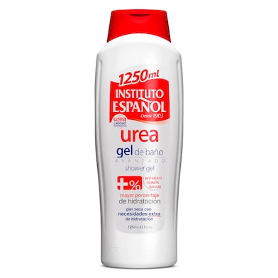 Gel de ducha urea Instituto Español 1,25 L-0 Gel de ducha urea Instituto Español 1,25 L-0
