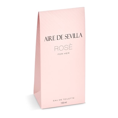 Colonia rosé Aire de Sevilla 150 ml-0