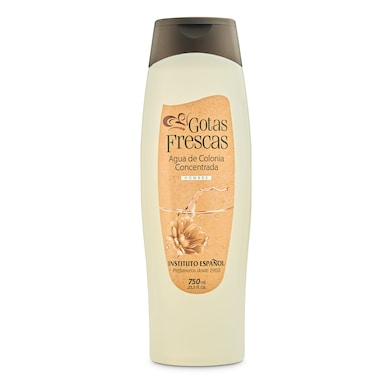 Agua de colonia gotas frescas Instituto Español 750 ml-0
