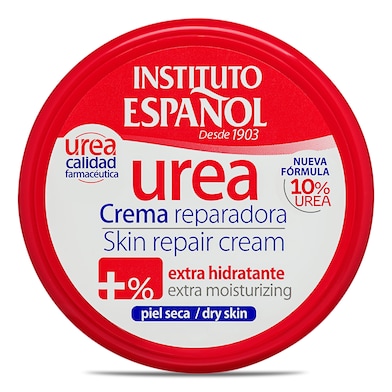 Crema reparadora con urea formato viaje Instituto Español 40 ml-0