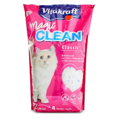 Arena para gatos con perlas absorbentes Vitakraft 1.85 Kg-0