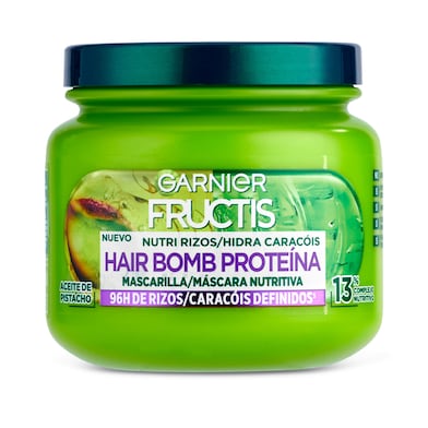 Mascarilla hair bomb proteína Fructis 320 ml-0