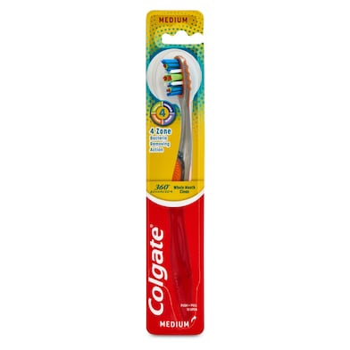 Cepillo de dientes medio Colgate 1 unidad-0