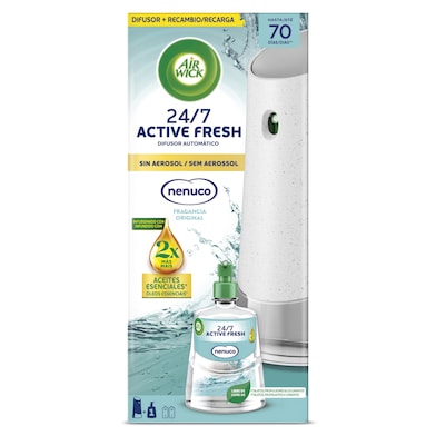 Ambientador nenuco + aparato Air Wick 1 unidad-0