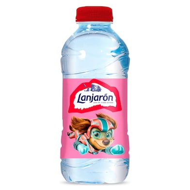 Agua mineral Lanjarón 330 ml-0