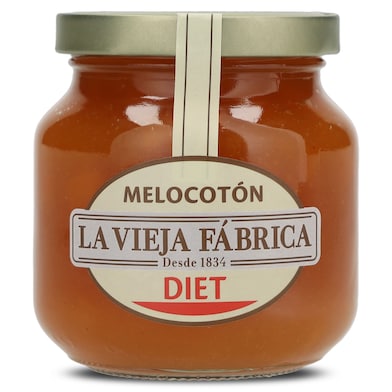 Mermelada de melocotón diet La vieja fabrica 280 g-0