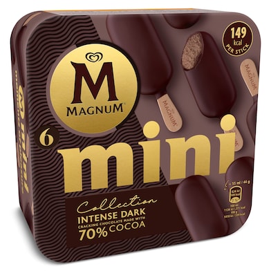 Magnum mini intense dark 70% 6 x 44 g-0