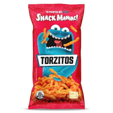 Torzitos Dia Snack Maniac 120 g-0