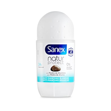Desodorante roll-on natur protect Sanex 50 ml-0