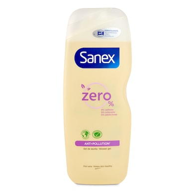 Gel de ducha antipolución Sanex 600 ml-0