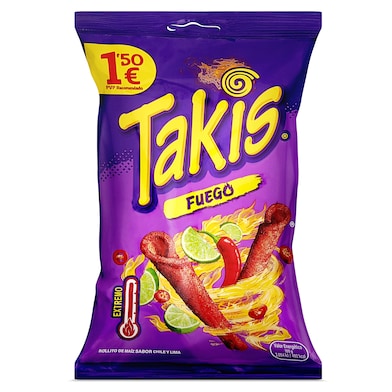 Snack fuego Takis 80 g-0