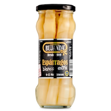 Espárragos blancos extra muy grueso Bujanda 205 g-0