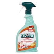 Desinfectante quitagrasas Sanytol 750 ml