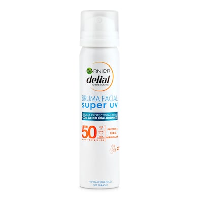Bruma facial hidratante sensitive advanced spf 50 Delial 75 ml-0