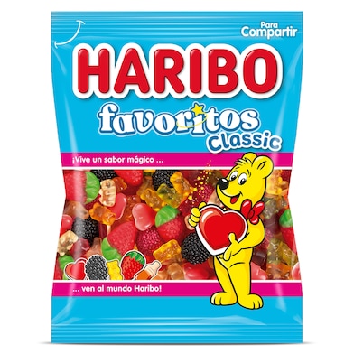 Golosinas favoritos classic Haribo 150 g-0