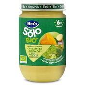 Crema de calabaza y puré de patatas 100% ecológica Hero 190 g