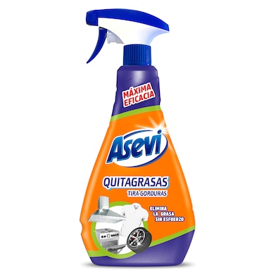 Quitagrasas Asevi spray 750 ml-0