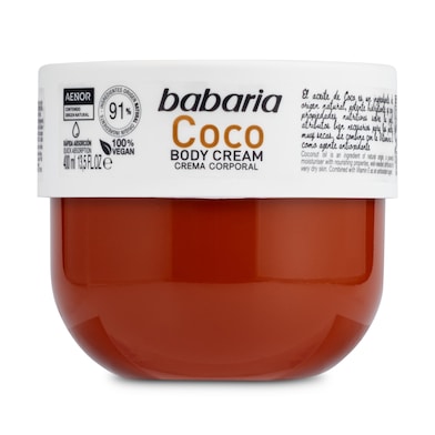 Crema corporal coco Babaria 400 ml-0