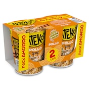 Noodles de pollo Gallina Blanca Yatekomo 2 x 60 g