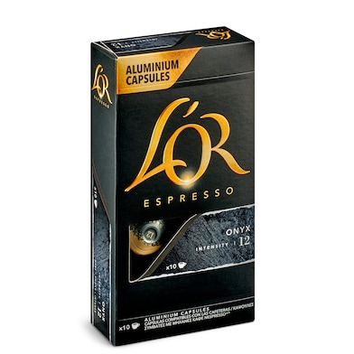 Cápsulas de café onyx L'Or 10 unidades-0