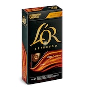 Cápsulas de café Colombia L'Or 10 unidades