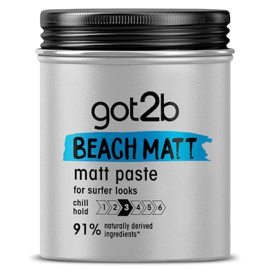 Pasta mate fijadora beach boy Got2b 100 ml-0