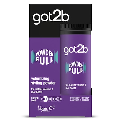 Polvo texturizante y volumen Got2b 10 g-0