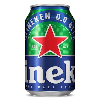 Cerveza 0,0% alcohol Heineken 33 cl-0