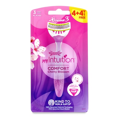 Maquinilla desechable mujer Wilkinson 8 unidades-0