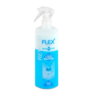 Acondicionador nutritivo dos fases sin aclarado Flex 400 ml-0