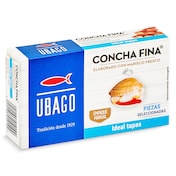 Concha fina al natural Ubago 55 g