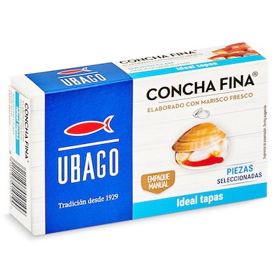 Concha fina al natural Ubago 55 g-0
