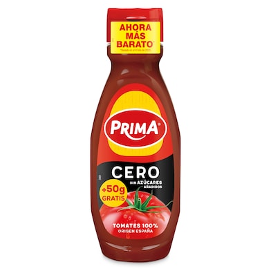 Ketchup cero Prima 510 g-0