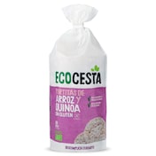 Tortitas de arroz y quinoa Ecocesta 120 g