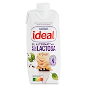 Leche evaporada sin lactosa Ideal 525 g