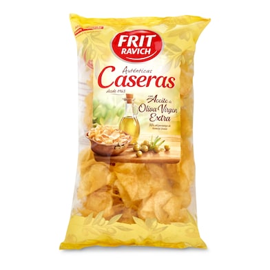Patatas fritas caseras Frit ravich 140 g-0