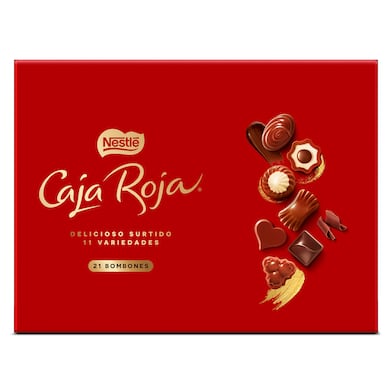 Bombones surtidos Nestlé Caja Roja 198 g-0