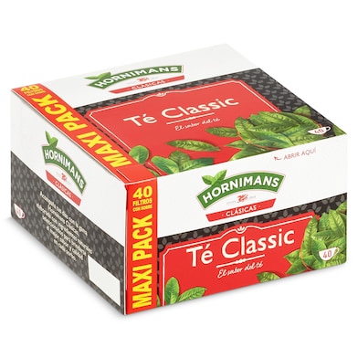 Té classic Hornimans 40 unidades-0