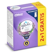 Ambientador lavanda recambio Glade 3 unidades