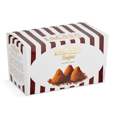 Trufas al cacao puro Lacasa 85 g-0 Trufas al cacao puro Lacasa 85 g-0